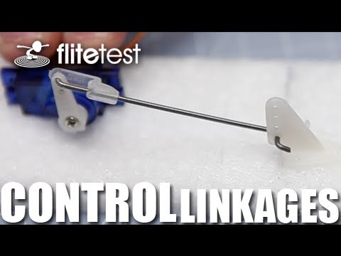 Flite Test - Control Linkages - FAST TIP - UC9zTuyWffK9ckEz1216noAw