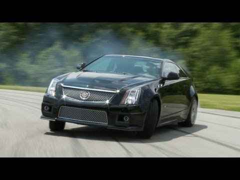 How Fast is the Cadillac CTS-V Coupe? - UCOClvgLYa7g75eIaTdwj_vg