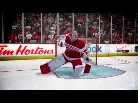 EA SPORTS NHL 13 | Goalie Deep Dive - UCfIJut6tiwYV3gwuKIHk00w