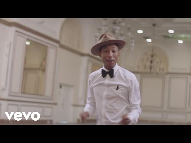 How Pharrell Williams’ “Happy” Makes Me Feel