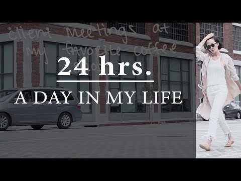 24 Hours With Me | A Day in My Life | Chriselle Lim - UCZpNX5RWFt1lx_pYMVq8-9g