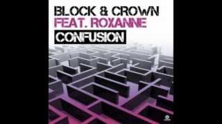 Block & Crown feat. Roxanne - Confusion ( The Whiteliner & Lenny Fontana Mix )