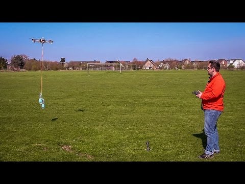 DJI F550 #17 - Nutzlast Test - UCfV5mhM2jKIUGaz1HQqwx7A