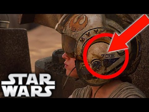 Whose Helmet Did Rey Wear on Jakku in The Force Awakens? - Star Wars Explained - UC8CbFnDTYkiVweaz8y9wd_Q