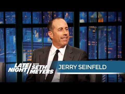 Jerry Seinfeld Does Not Want to Be Here - Late Night with Seth Meyers - UCVTyTA7-g9nopHeHbeuvpRA