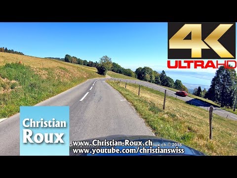 1X UHD - Suisse 323 (Camera on board Camera): Routes Région Ste-Croix (Vaud) (Hero7 HyperSmooth) - UCEFTC4lgqM1ervTHCCUFQ2Q