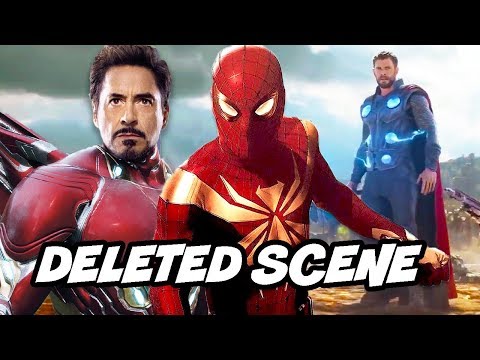 Avengers Infinity War Alternate Ending - Final Battle Scene Easter Eggs Breakdown - UCDiFRMQWpcp8_KD4vwIVicw