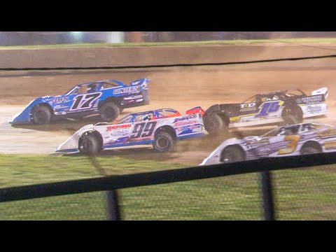 RUSH Late Model Feature | Eriez Speedway | 5-15-22 - dirt track racing video image