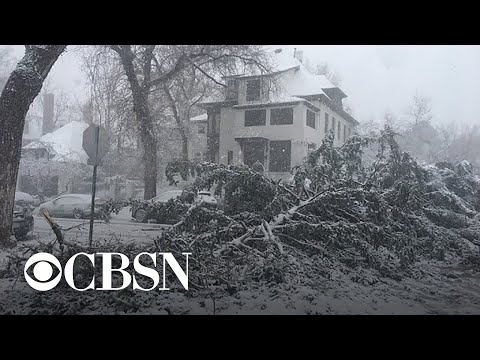 2nd "bomb cyclone" expected to bring heavy snow to upper Midwest and Central Plains - UC8p1vwvWtl6T73JiExfWs1g