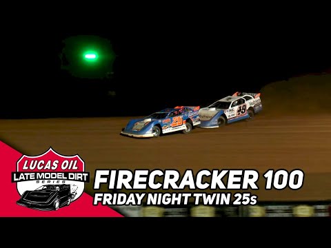 2023 Highlights | Firecracker 100 - Night 2 | Lernerville Speedway - dirt track racing video image