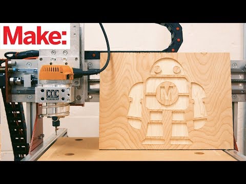 The Best CNC Router for  2018: The CNC Routerparts Benchtop - UChtY6O8Ahw2cz05PS2GhUbg