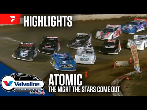 American Late Model Iron-Man Series at Atomic Speedway 10/25/25 | Highlights - dirt track racing video image
