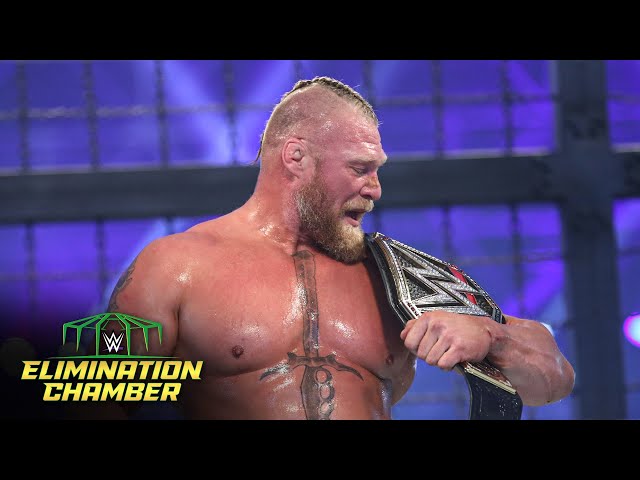Who Won WWE Elimination Chamber 2022?