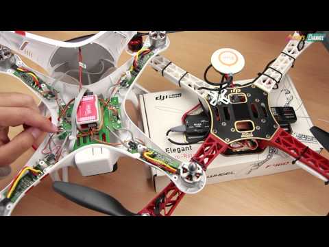 DJI Phantom #54 - Unterschiede zwischen Naza-M V1 & V2 - UCfV5mhM2jKIUGaz1HQqwx7A