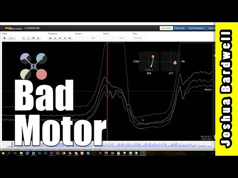 Bad Quadcopter Motor | REAL WORLD BLACKBOX TROUBLESHOOT - UCX3eufnI7A2I7IkKHZn8KSQ