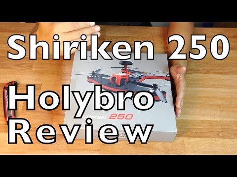 Holybro Shuriken 250 Great Quad! - UCTa02ZJeR5PwNZK5Ls3EQGQ