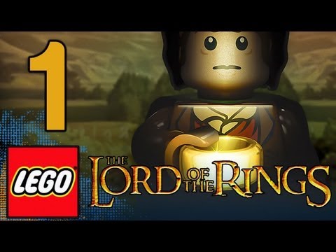 LEGO: Lord of the Rings The Game - Walkthrough Gameplay Part 1 - Prologue (1080p) | WikiGameGuides - UCCiKcMwWJUSIS_WVpycqOPg
