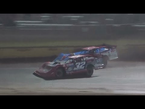 2023 USA Nationals Night 3 WoO Late Model Feature - Cedar Lake Speedway 08/05/2023 - dirt track racing video image