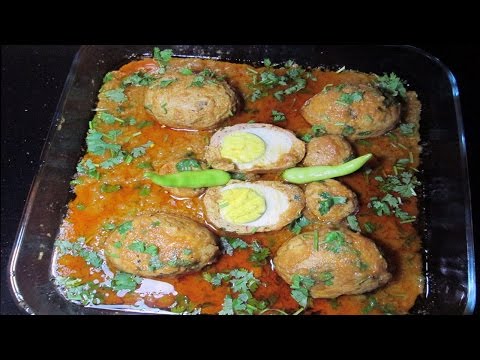 Nargisi Kofta | Egg Kofta Curry | Chicken Kofta Curry Recipe - UCQ2P7C8UGoVM6AhqsVx-M0Q