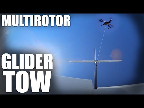 Flite Test | Multirotor Glider Tow - UC9zTuyWffK9ckEz1216noAw