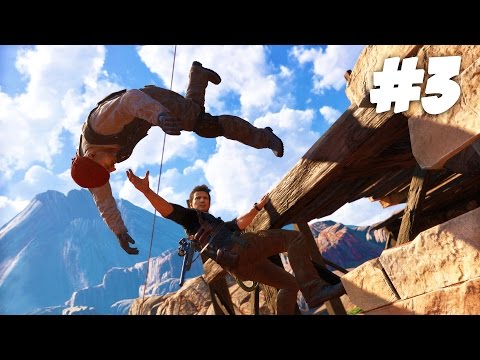 THE MOST EPIC CHASE!! | Uncharted 4 - Part 3 - UC2wKfjlioOCLP4xQMOWNcgg