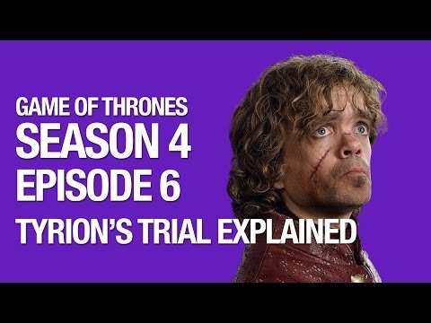 Game Of Thrones Season 4 Episode 6 Tyrion on Trial Review - UCovtFObhY9NypXcyHxAS7-Q