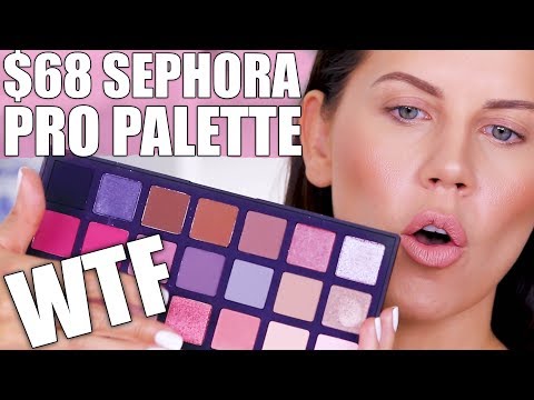 $68 SEPHORA PRO PALETTE ... WTF - UC4qk9TtGhBKCkoWz5qGJcGg