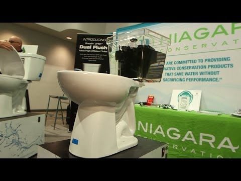 Powerful Niagara toilet uses less water | Consumer Reports - UCOClvgLYa7g75eIaTdwj_vg