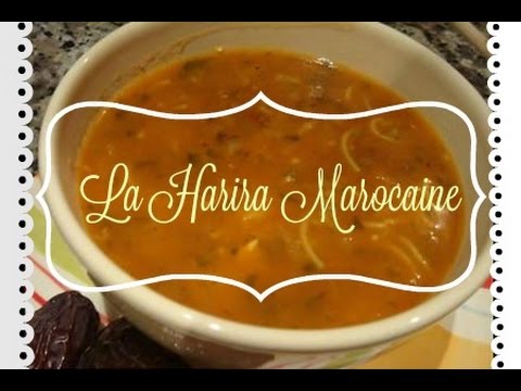 La Harira Marocaine