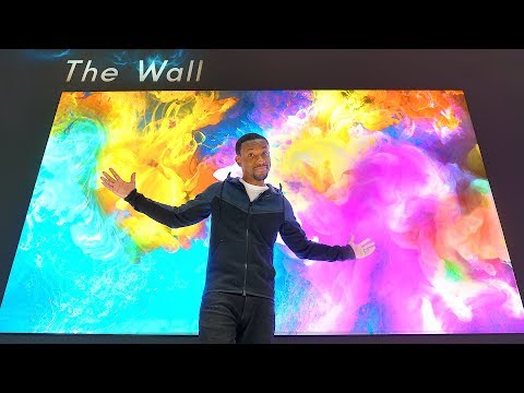 The Biggest Samsung TVs I've Ever Seen! - CES 2019 - UC9fSZHEh6XsRpX-xJc6lT3A