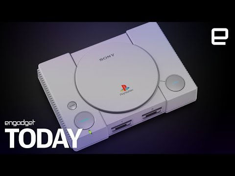 The retro game renaissance continues with the PlayStation Classic | Engadget Today - UC-6OW5aJYBFM33zXQlBKPNA