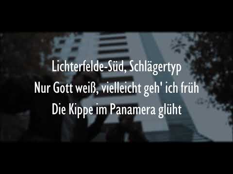 SAMRA & CAPITAL BRA - ZOMBIE (Official HQ Lyrics) (Text)