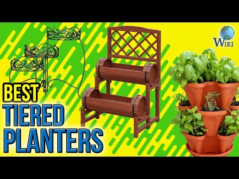 10 Best Tiered Planters 2017 - UCXAHpX2xDhmjqtA-ANgsGmw