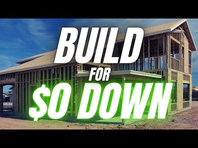 How to Get a Loan to Build a House