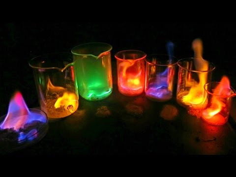 How to Make Rainbow Flame - Science Experiments - UCe_vXdMrHHseZ_esYUskSBw