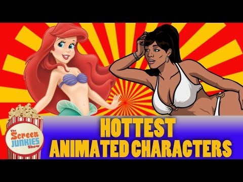 Hottest Animated Characters! - UCOpcACMWblDls9Z6GERVi1A