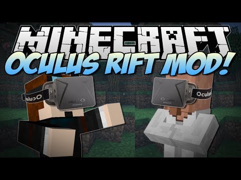 Minecraft | OCULUS RIFT MOD! (Virtual Reality Minecraft!) | Mod Showcase - UCS5Oz6CHmeoF7vSad0qqXfw