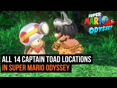 All 14 Captain Toad Locations in Super Mario Odyssey - UCk2ipH2l8RvLG0dr-rsBiZw