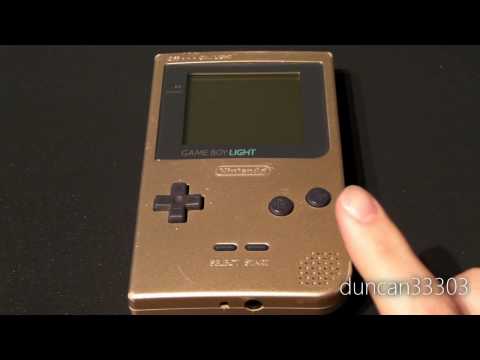 Game Boy Light Review - UCXGgrKt94gR6lmN4aN3mYTg