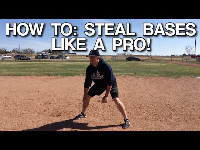 How to Steal Base in Baseball