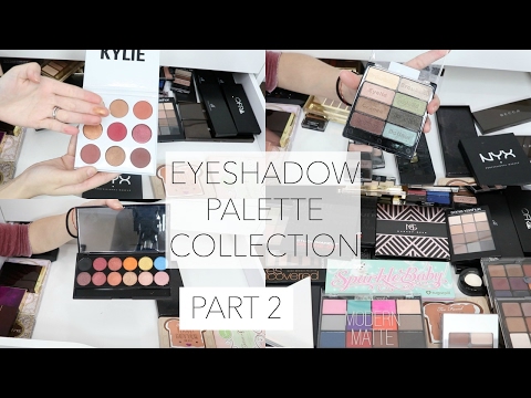 Makeup Collection + Storage | Eyeshadow Palettes- PART 2 - UC8v4vz_n2rys6Yxpj8LuOBA