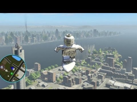 LEGO Marvel Super Heroes - Unlocking Silver Surfer + Gameplay (All Silver Surfer Missions) - UCg_j7kndWLFZEg4yCqUWPCA