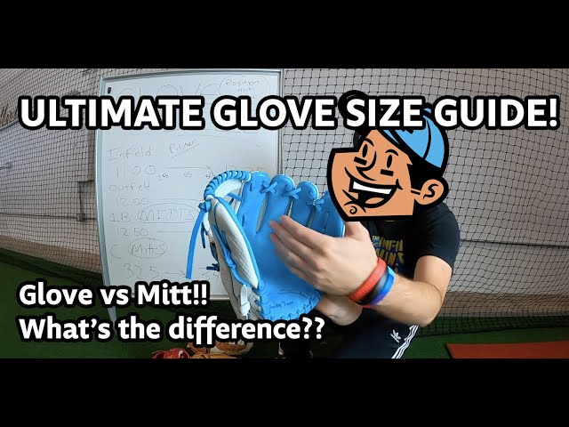 What Size Baseball Glove Do Adults Need?