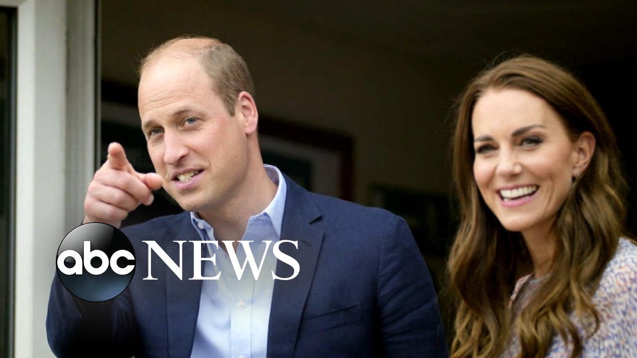 Prince William and Princess Kate in Boston amid royal racism scandal l ABCNL