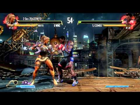 Killer Instinct Season 2: Giant Bomb Quick Look EX - UCmeds0MLhjfkjD_5acPnFlQ