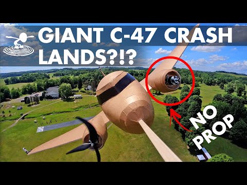 Giant C-47 Has A Rough Day - UC9zTuyWffK9ckEz1216noAw