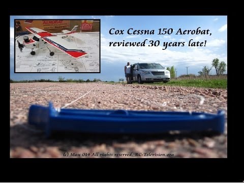 Old school Cox Cessna 150. A 30 year late review! Remember these? - UCvPYY0HFGNha0BEY9up4xXw