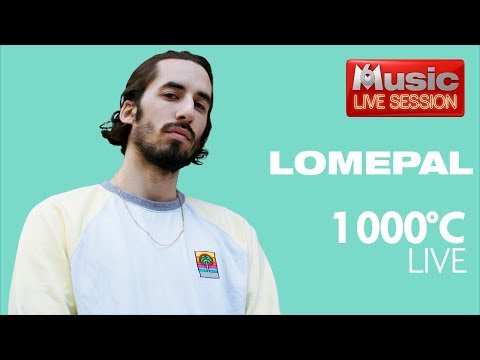 Lomepal interprète " 1000°C " pour sa M6 Music Live Session