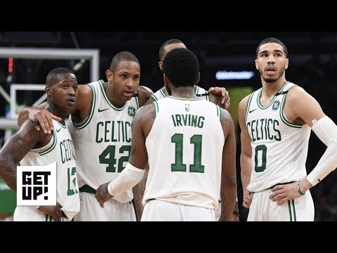 The Celtics can't wait for Kyrie Irving to leave and will help pack his bags - Jalen Rose | Get Up! - UCiWLfSweyRNmLpgEHekhoAg