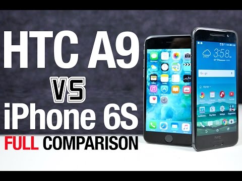 HTC One A9 vs iPhone 6s Full Comparison! Worlds Best iPhone 6S Clone! - UCj34AOIMl_k1fF7hcBkD_dw